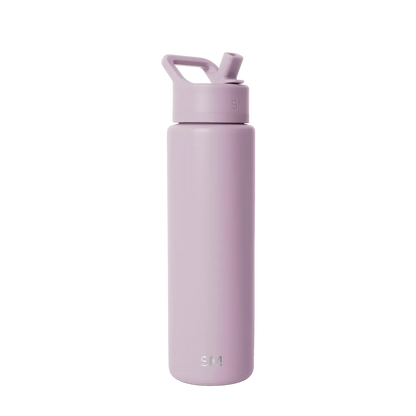 Simple Modern Summit Water Bottle With Straw Lid 30 oz Lavender Mist 