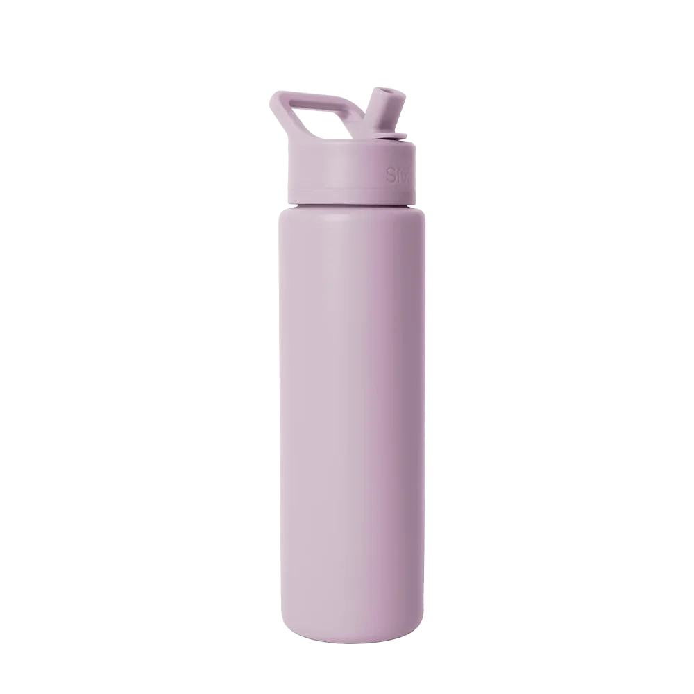 Simple Modern Summit Water Bottle With Straw Lid 30 oz Lavender Mist 