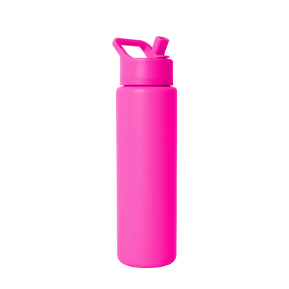 Simple Modern Summit Water Bottle With Straw Lid 30 oz Raspberry Vibes 