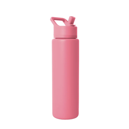 Simple Modern Summit Water Bottle With Straw Lid 30 oz Velvet Pink 