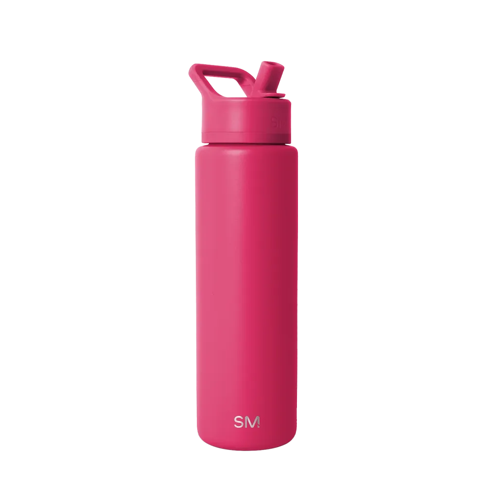 Simple Modern Summit Water Bottle With Straw Lid 30 oz Berry Twist 