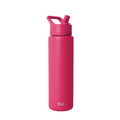 Simple Modern Summit Water Bottle With Straw Lid 30 oz Berry Twist 