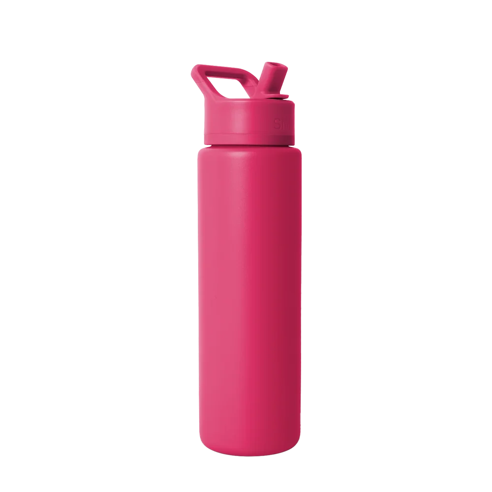 Simple Modern Summit Water Bottle With Straw Lid 30 oz Berry Twist 