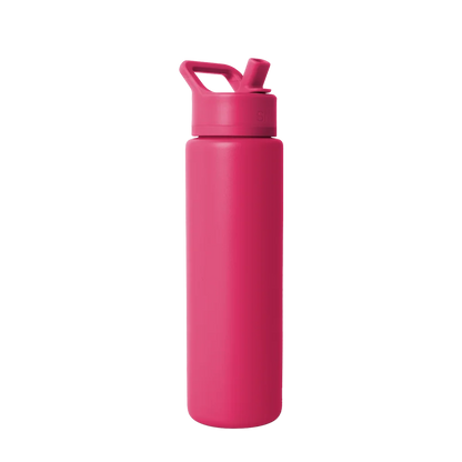 Simple Modern Summit Water Bottle With Straw Lid 30 oz Berry Twist 