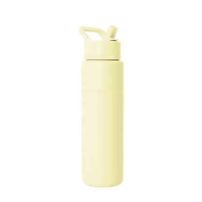 Simple Modern Summit Water Bottle With Straw Lid 30 oz Buttercup 