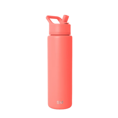 Simple Modern Summit Water Bottle With Straw Lid 30 oz Honolulu 
