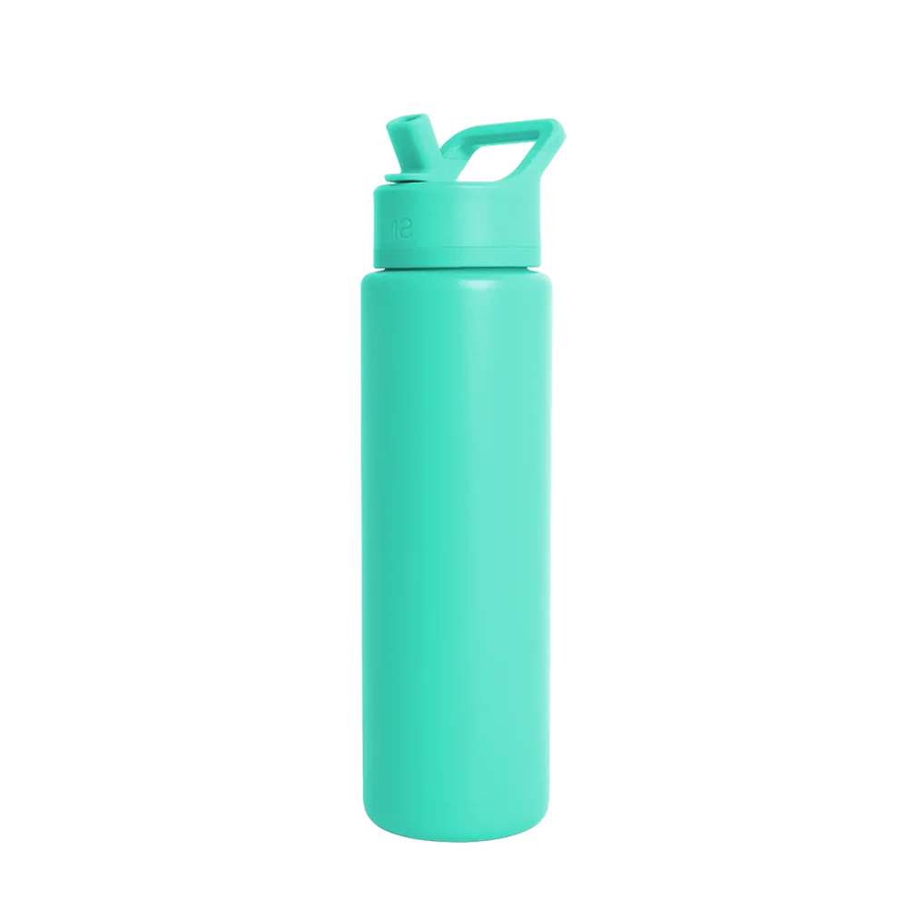 Simple Modern Summit Water Bottle With Straw Lid 30 oz Tropical Wave 