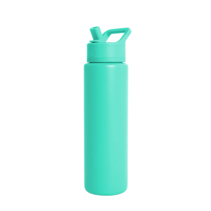Simple Modern Summit Water Bottle With Straw Lid 30 oz Tropical Wave 