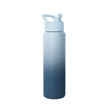 Simple Modern Summit Water Bottle With Straw Lid 30 oz Stormy Skies 
