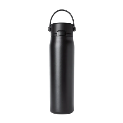 Simple Modern Mesa Sport Bottle with Covered Chug Lid 30 oz Midnight Black 