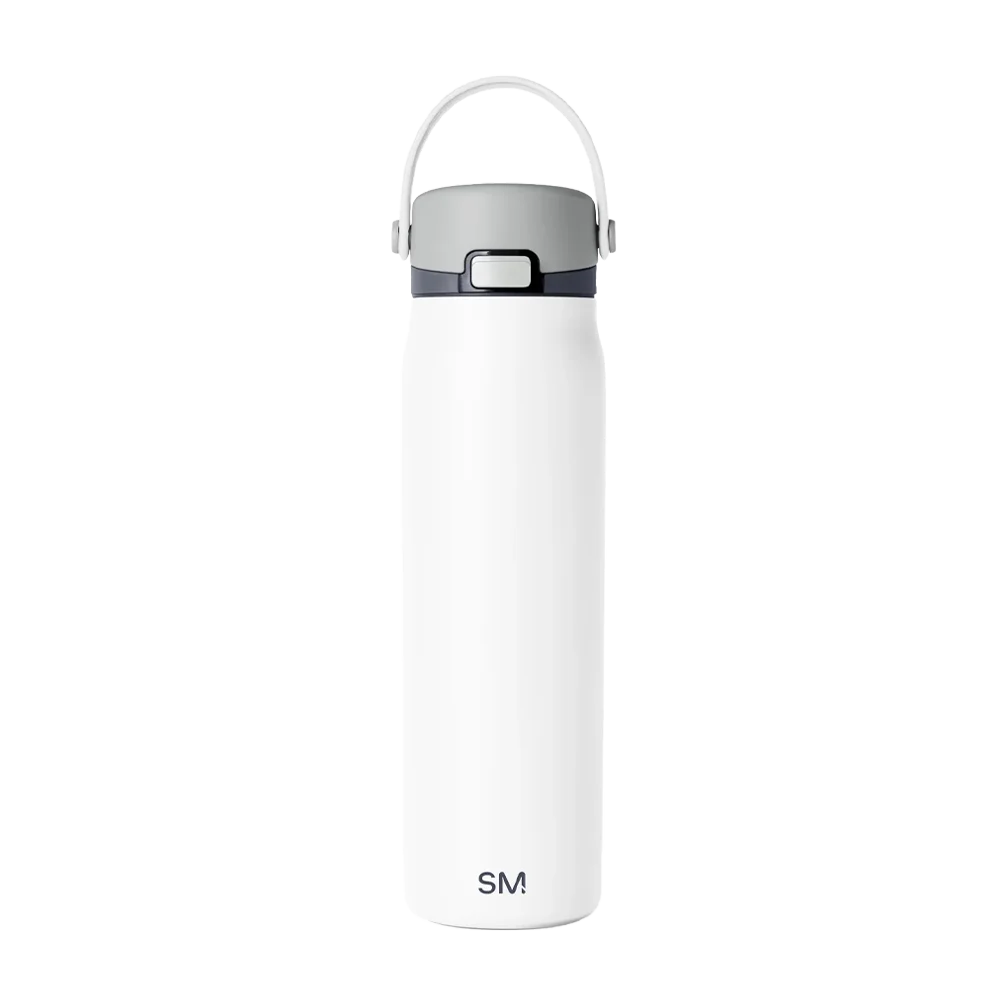 Simple Modern Mesa Sport Bottle with Covered Chug Lid 30 oz Polar Bear 
