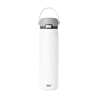 Simple Modern Mesa Sport Bottle with Covered Chug Lid 30 oz Polar Bear 