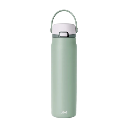 Simple Modern Mesa Sport Bottle with Covered Chug Lid 30 oz Willow 
