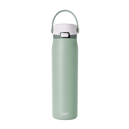 Simple Modern Mesa Sport Bottle with Covered Chug Lid 30 oz Willow 
