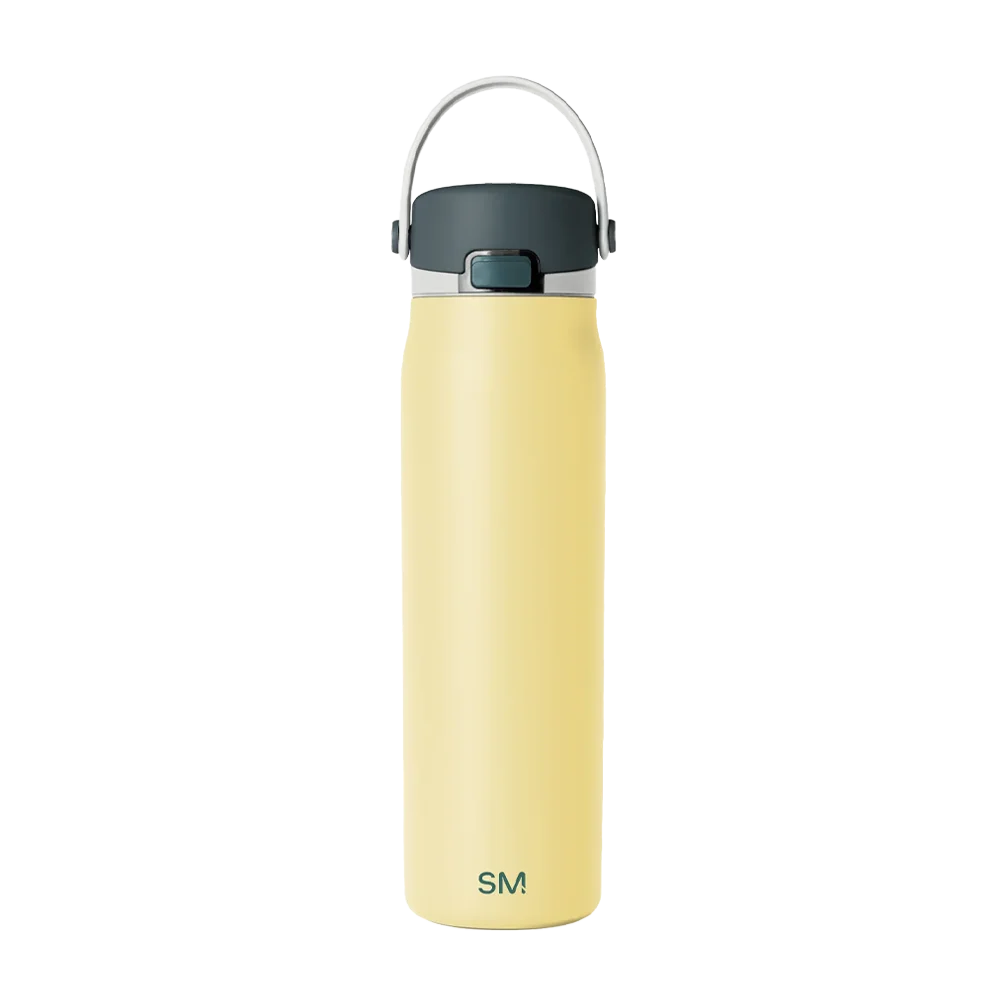 Simple Modern Mesa Sport Bottle with Covered Chug Lid 30 oz Golden Bear 