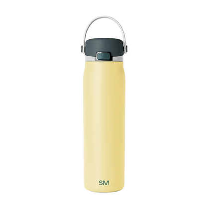 Simple Modern Mesa Sport Bottle with Covered Chug Lid 30 oz Golden Bear 