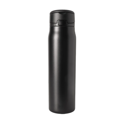 Simple Modern Mesa Loop Bottle with Covered Straw 30 oz Midnight Black 