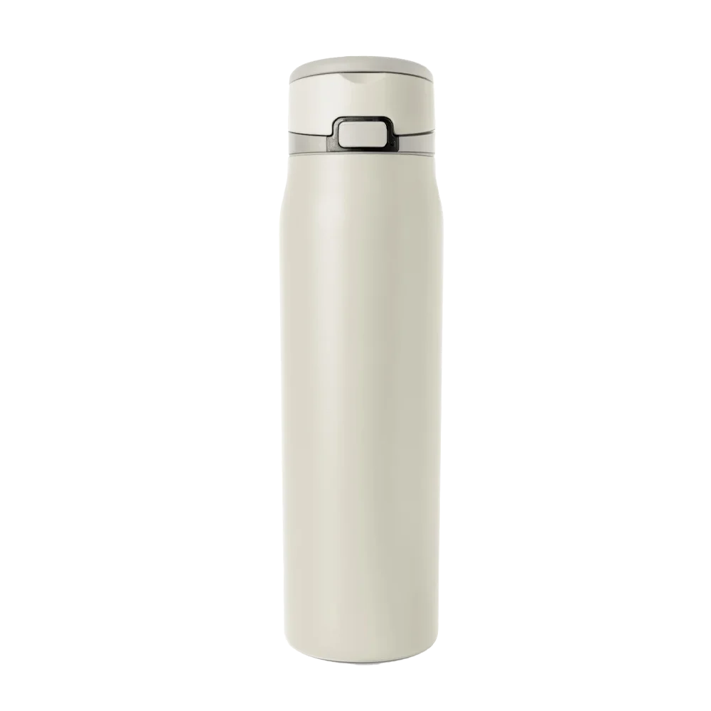Simple Modern Mesa Loop Bottle with Covered Straw 30 oz Cashew 