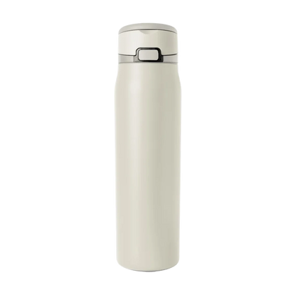 Simple Modern Mesa Loop Bottle with Covered Straw 30 oz Cashew 