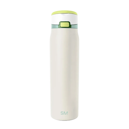 Simple Modern Mesa Loop Bottle with Covered Straw 30 oz Coconut 