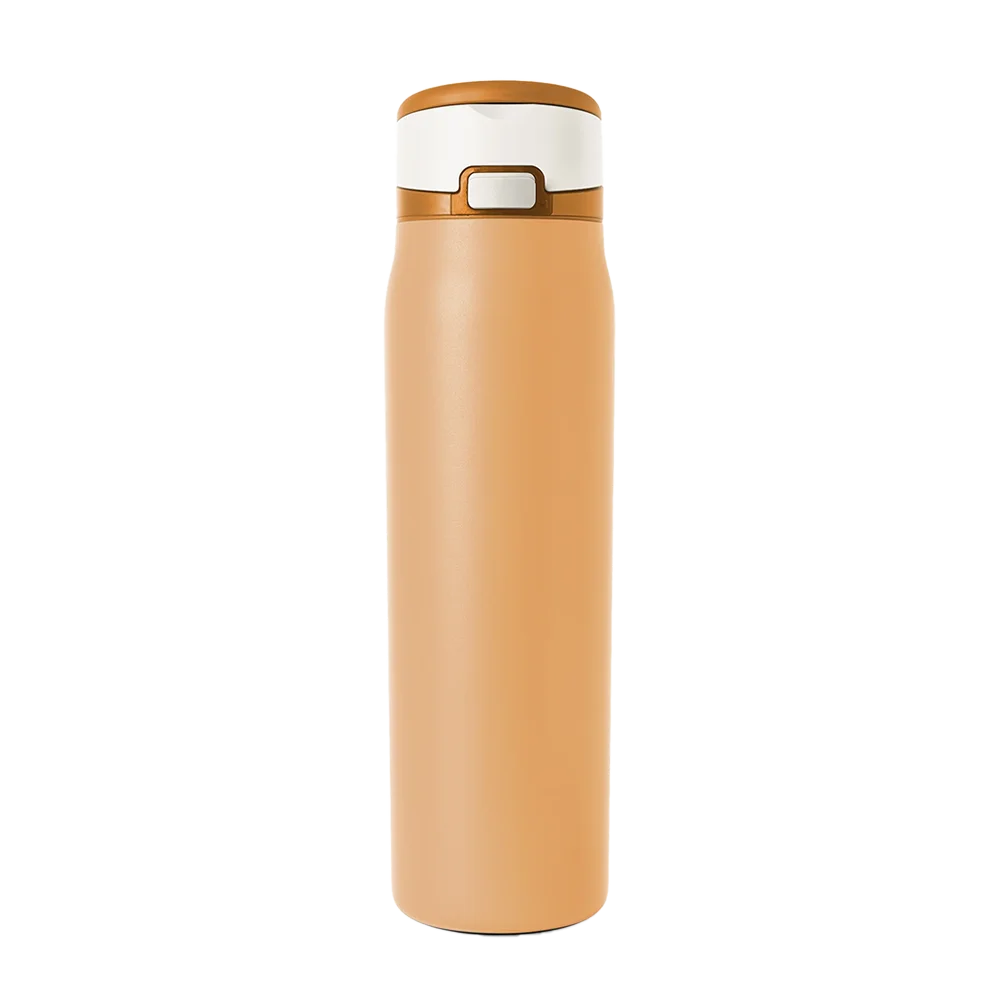 Simple Modern Mesa Loop Bottle with Covered Straw 30 oz Toast 