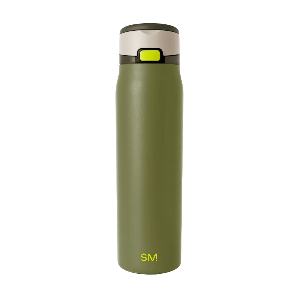 Simple Modern Mesa Loop Bottle with Covered Straw 30 oz Cricket 