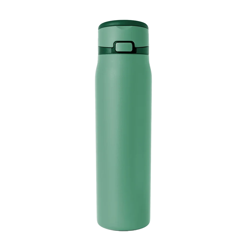 Simple Modern Mesa Loop Bottle with Covered Straw 30 oz Basil 
