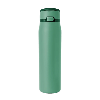 Simple Modern Mesa Loop Bottle with Covered Straw 30 oz Basil 