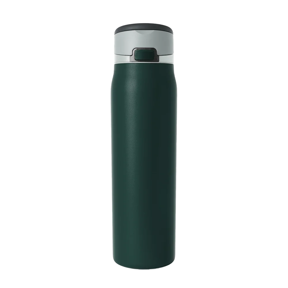 Simple Modern Mesa Loop Bottle with Covered Straw 30 oz Glacier Pine 
