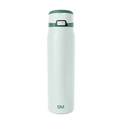 Simple Modern Mesa Loop Bottle with Covered Straw 30 oz Agave 