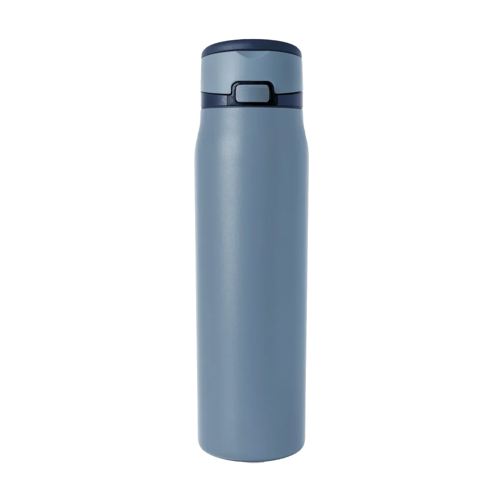 Simple Modern Mesa Loop Bottle with Covered Straw 30 oz Deep Dune 