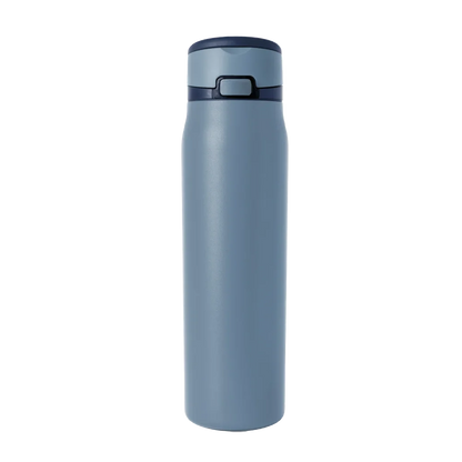 Simple Modern Mesa Loop Bottle with Covered Straw 30 oz Deep Dune 