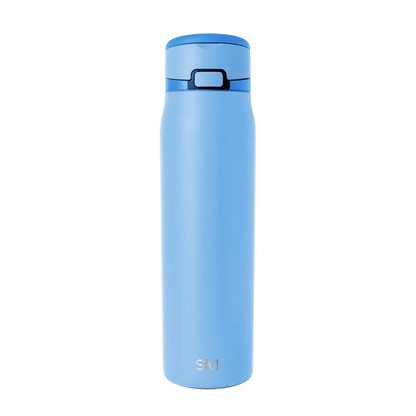 Simple Modern Mesa Loop Bottle with Covered Straw 30 oz Snow Day 