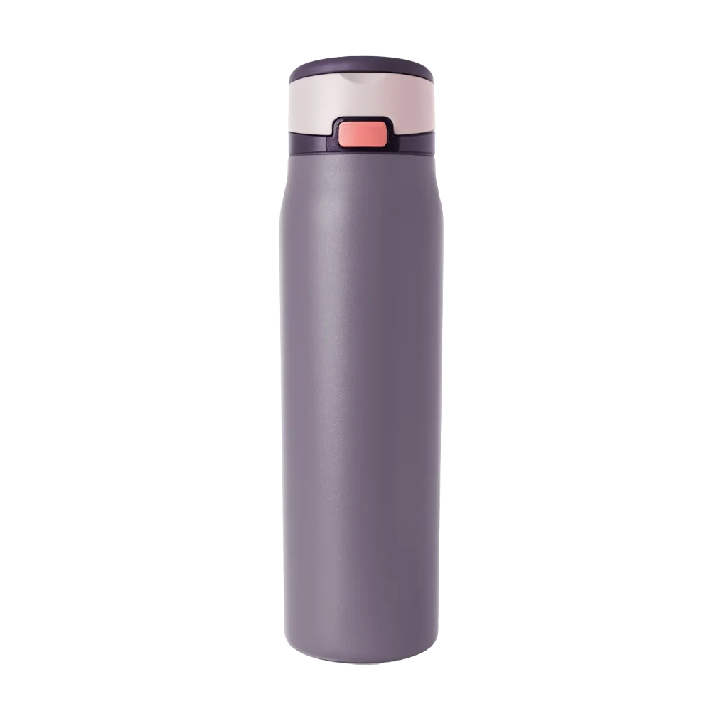 Simple Modern Mesa Loop Bottle with Covered Straw 30 oz Iris Sage 