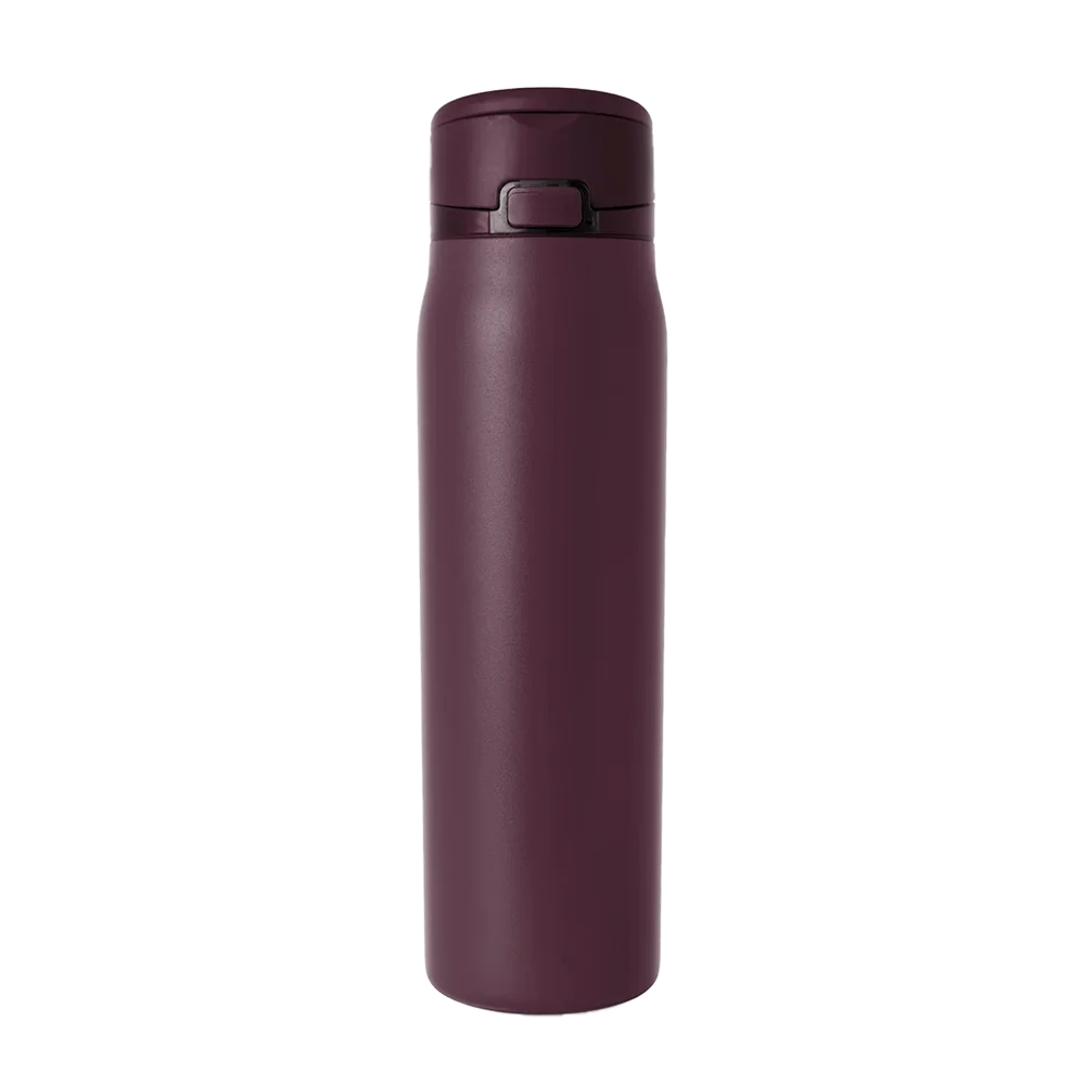 Simple Modern Mesa Loop Bottle with Covered Straw 30 oz Cherry Wine 