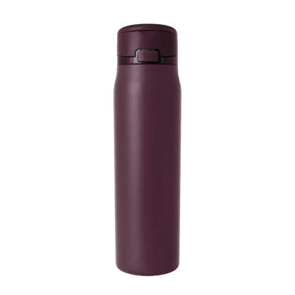 Simple Modern Mesa Loop Bottle with Covered Straw 30 oz Cherry Wine 