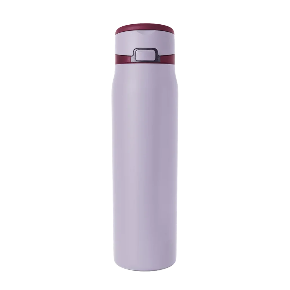 Simple Modern Mesa Loop Bottle with Covered Straw 30 oz Lilac Stone 