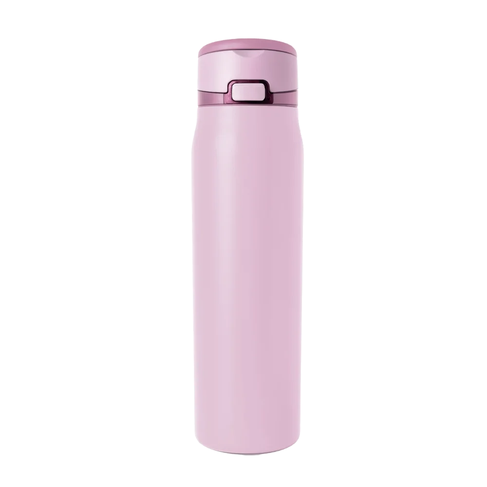 Simple Modern Mesa Loop Bottle with Covered Straw 30 oz Pink Champagne 