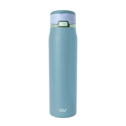 Simple Modern Mesa Loop Bottle with Covered Straw 30 oz Glacier Bay 