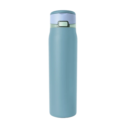 Simple Modern Mesa Loop Bottle with Covered Straw 30 oz Glacier Bay 