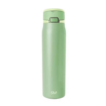 Simple Modern Mesa Loop Bottle with Covered Straw 30 oz Avocado Mix 