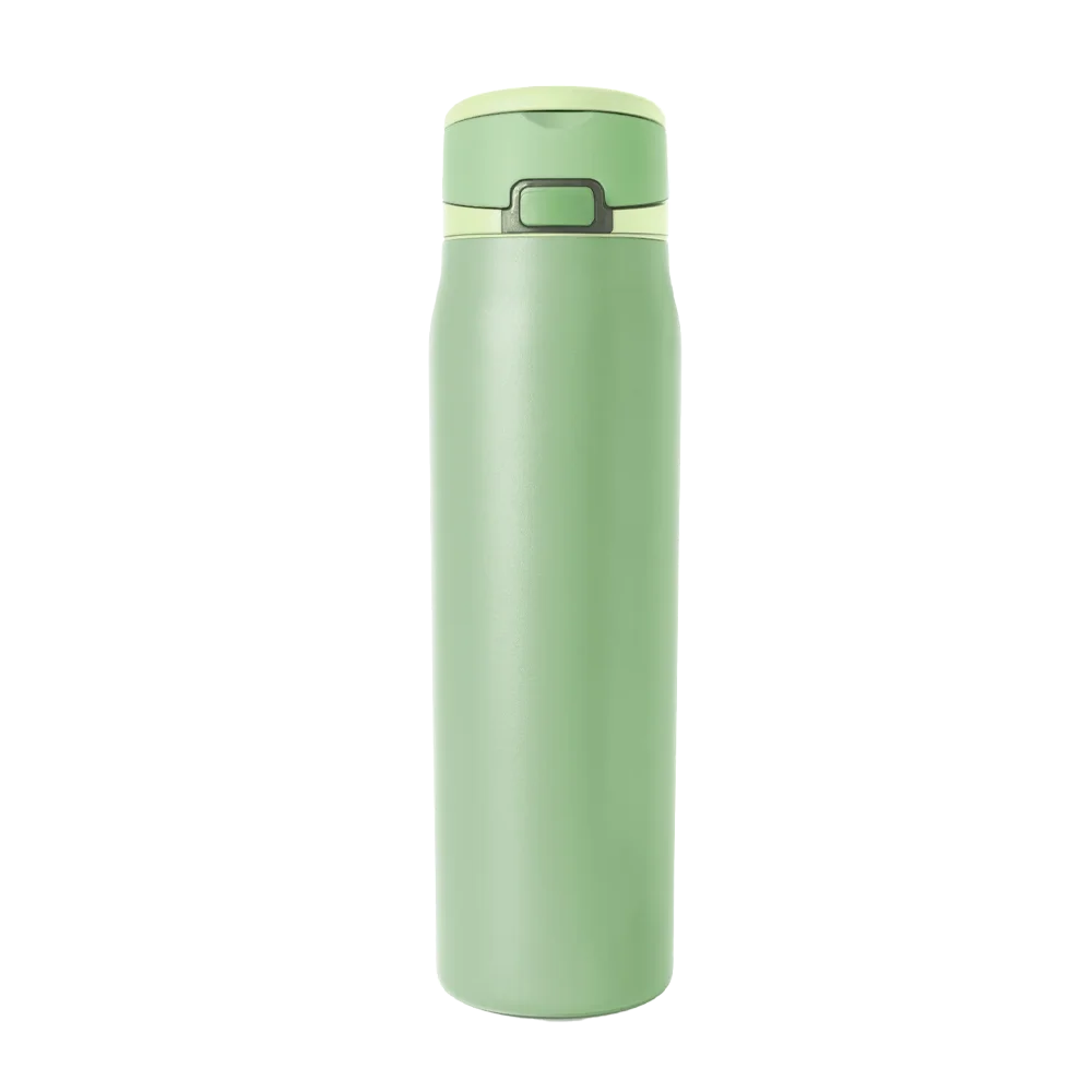Simple Modern Mesa Loop Bottle with Covered Straw 30 oz Avocado Mix 
