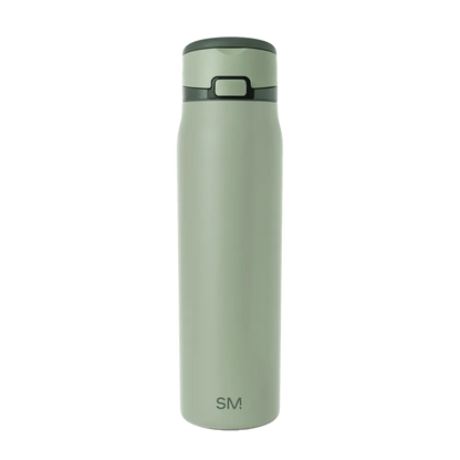 Simple Modern Mesa Loop Bottle with Covered Straw 30 oz Eucalyptus Mix 