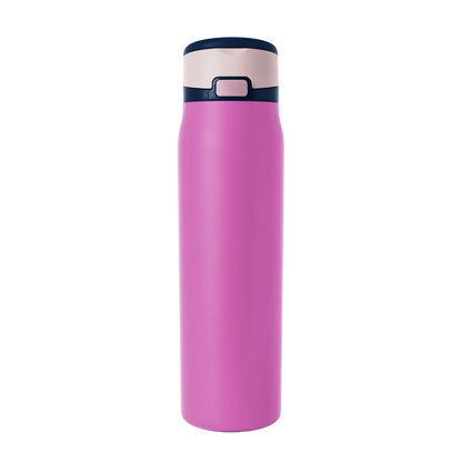 Simple Modern Mesa Loop Bottle with Covered Straw 30 oz Fuchsia Mix 