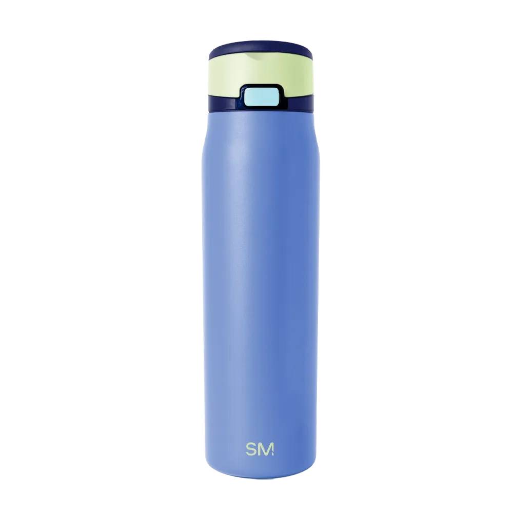 Simple Modern Mesa Loop Bottle with Covered Straw 30 oz Neptune Mix 