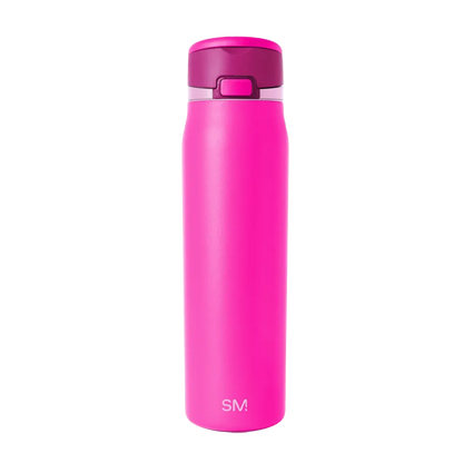 Simple Modern Mesa Loop Bottle with Covered Straw 30 oz Raspberry Vibes Mix 