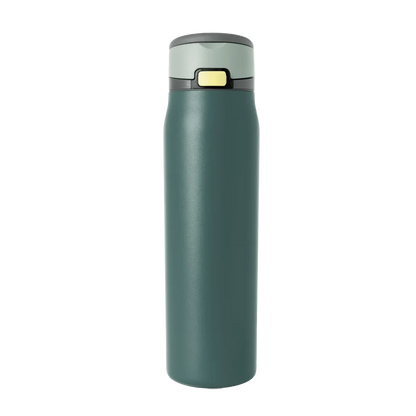 Simple Modern Mesa Loop Bottle with Covered Straw 30 oz Steel Harbor Mix 