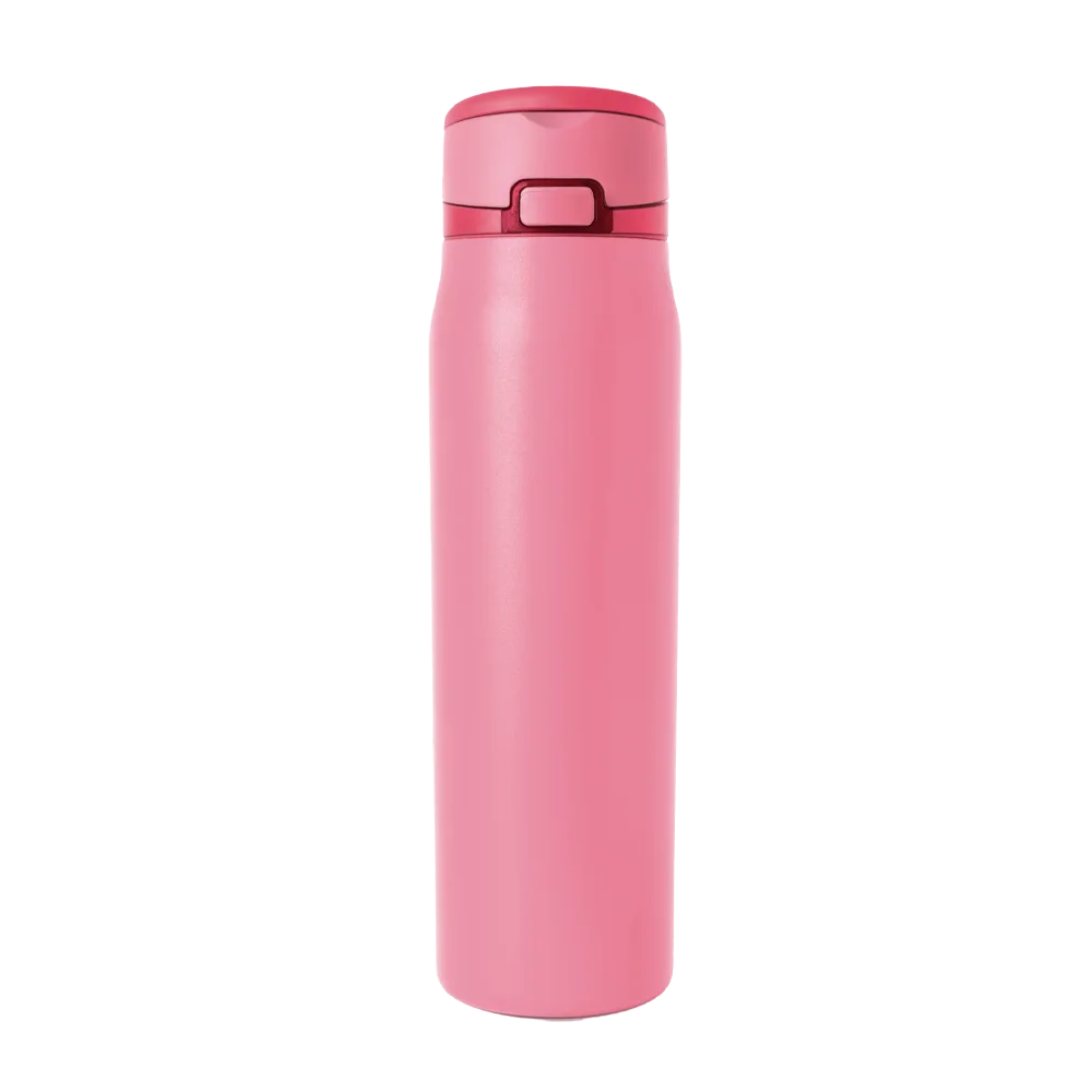 Simple Modern Mesa Loop Bottle with Covered Straw 30 oz Velvet Pink Mix 