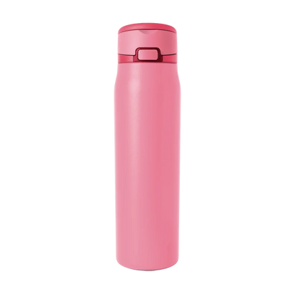 Simple Modern Mesa Loop Bottle with Covered Straw 30 oz Velvet Pink Mix 