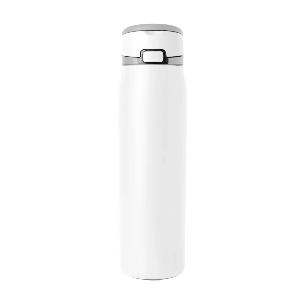 Simple Modern Mesa Loop Bottle with Covered Straw 30 oz Winter White Mix 